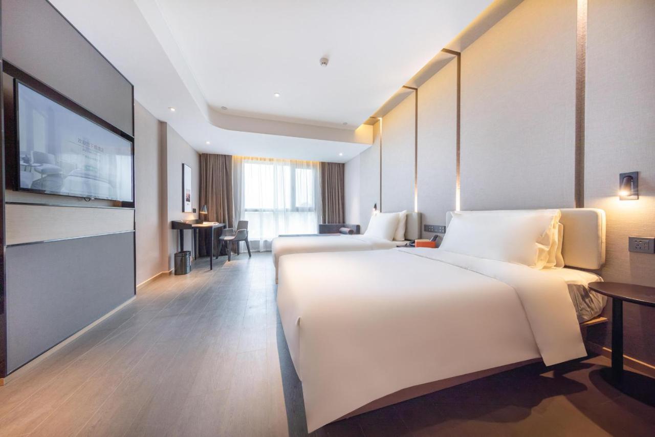 Atour Hotel Nanjing Jiangning Riverside Shike Lake Buitenkant foto