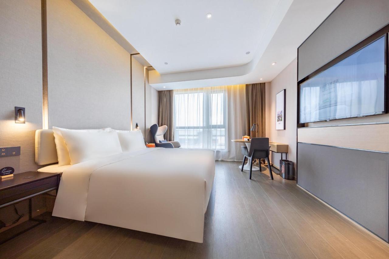 Atour Hotel Nanjing Jiangning Riverside Shike Lake Buitenkant foto